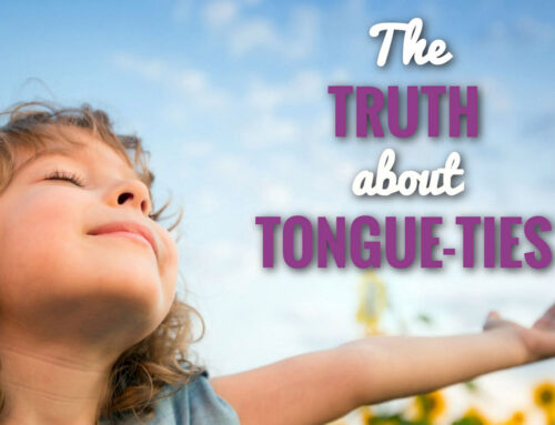 Myofunctional Therapy Infographic – The Truth About Tongue-Ties