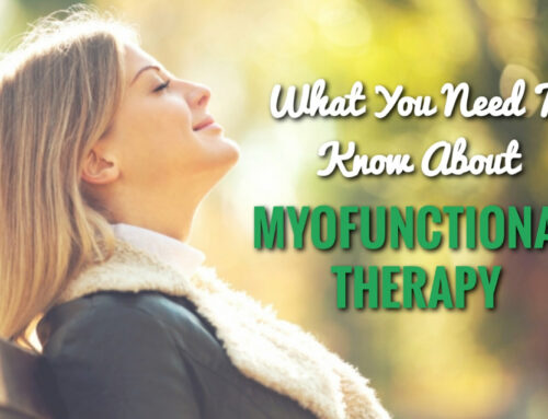 Myofunctional Therapy Infographic – What Is Myofunctional Therapy?